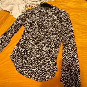 Theory button-down shirt